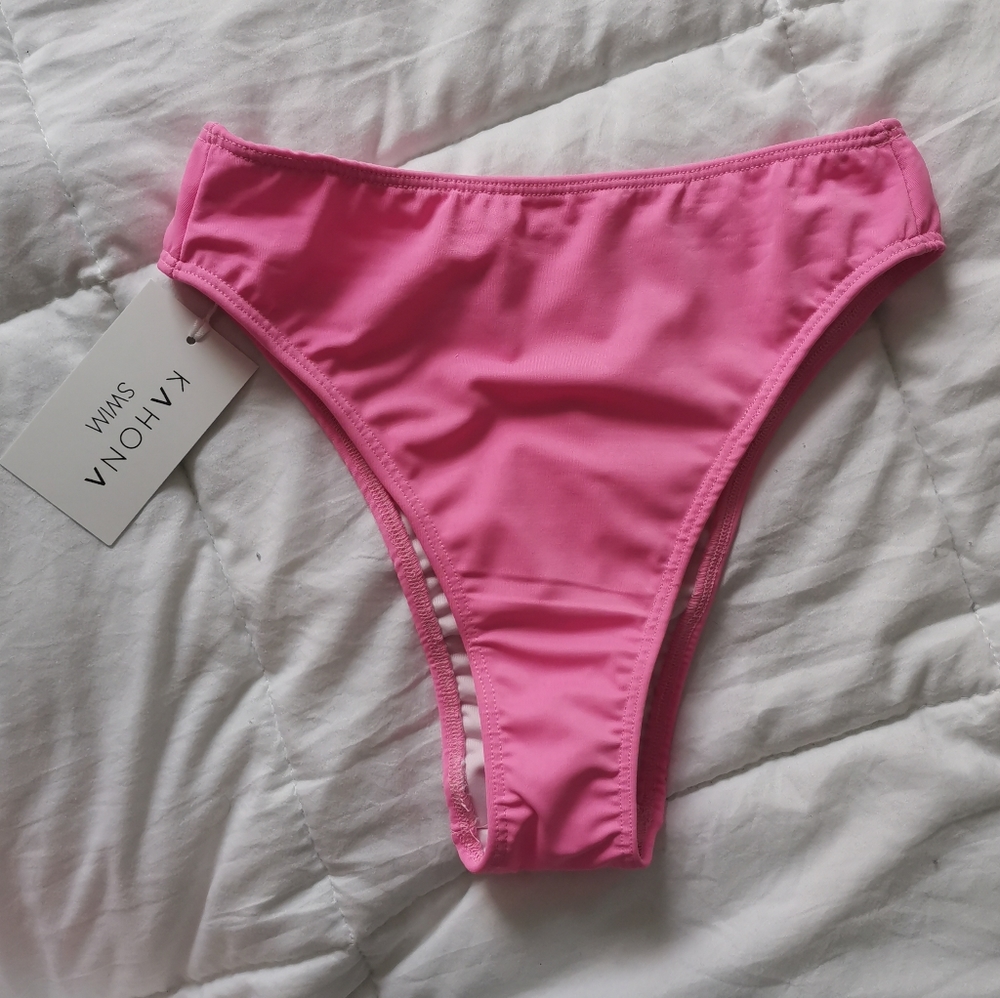 BRAND NEW With Tags - Kahona the Label Lily Bottoms in Colour Taffy, Size Small